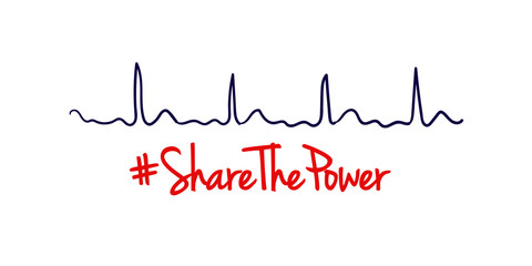 Creative illustration concept of world heart day,banner or poster.