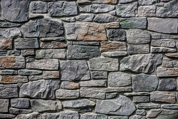 Wall dark stone background