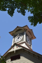 札幌　時計台