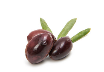 olives with leaves