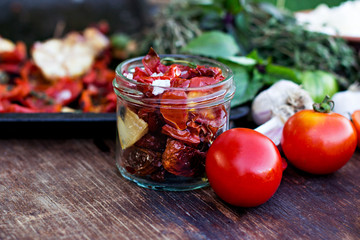 sun dried tomatoes