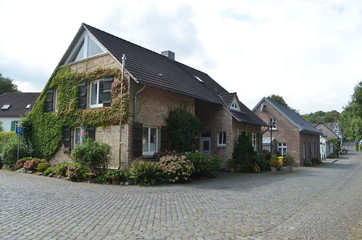 Fototapeta na wymiar Gruiten-Dorf, Haan