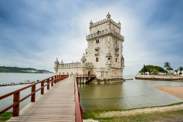 Belem Tower, Lisbon, Portugal