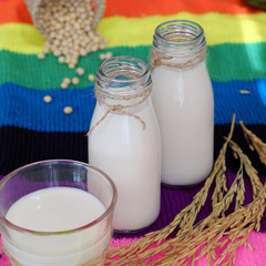 soymilk for breakfast drink