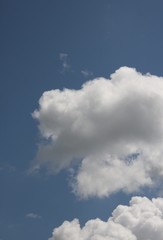 Clouds and skies in the month of September.