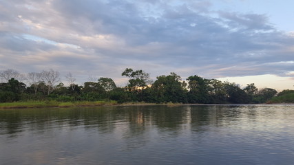 Amazonas-Regenwald - Sonnenuntergang