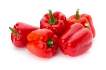 Red paprika, vegetable.