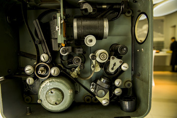 cinema film projector