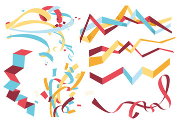 Banner, grafici e festoni