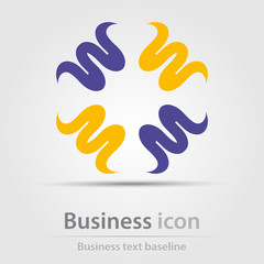 Obraz premium Originally created business icon