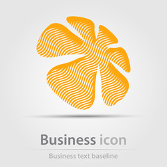 Originally created business icon