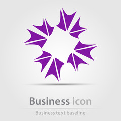 Obraz premium Originally created business icon