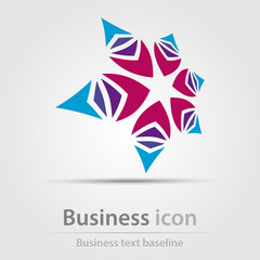 Originally created business icon