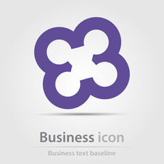 Originally created business icon