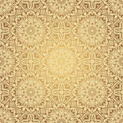 Royal wallpaper seamless floral pattern, Luxury background