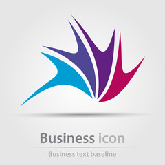 Fototapeta premium Originally created business icon