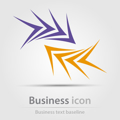 Originally created business icon