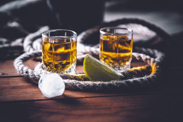 rum tequila, strong drinks vintage photo