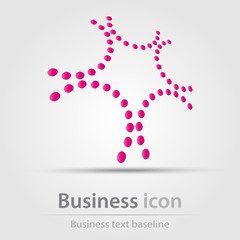 Originally created business icon