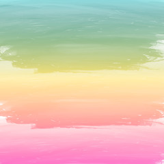 water Color background with pastel color