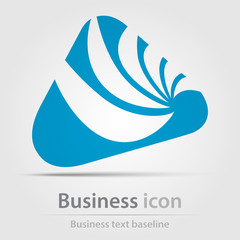 Originally created business icon