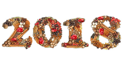2018 made of spices