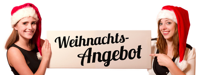 Weihnachtsangebot