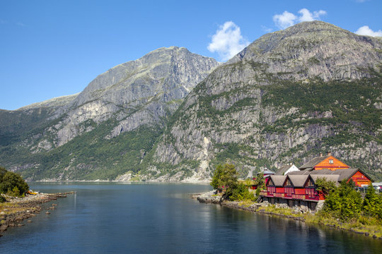Ferien am Fjord