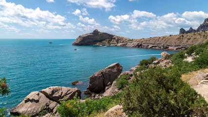 Obraz premium Image with the sea.
