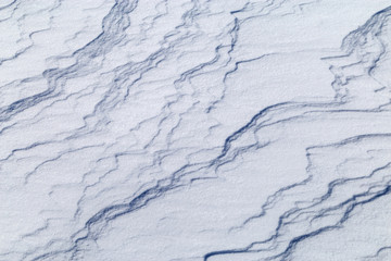 Image with a snowy texture