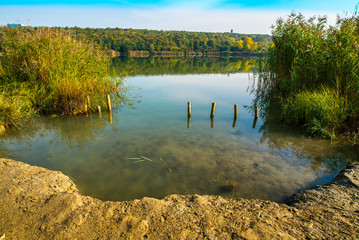 Wienerberg Teich Wien