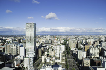 Obraz premium 札幌の街並み