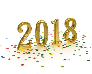 Golden sign 2018 