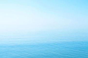 sea blue surface, horizon, calm. background.  Azov. Ukraine.