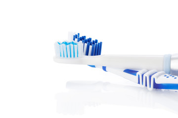 Toothbrush isolated on white