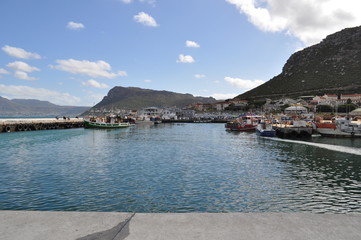 Kalk bay harbour