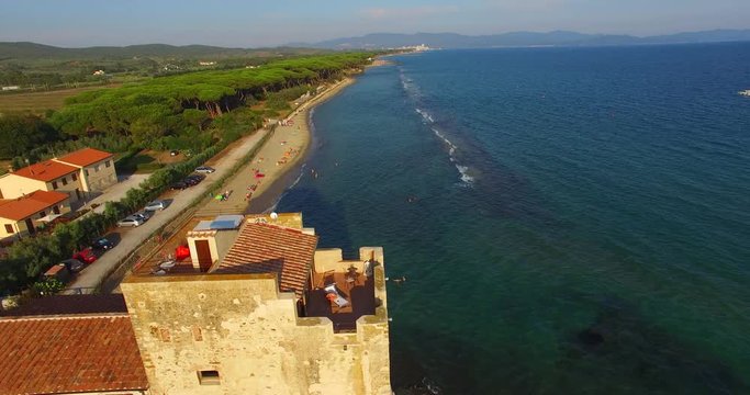 TorreMozza aerial view.