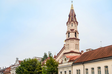 Fototapeta premium The Cathedral of Vilnius, Lithuanian