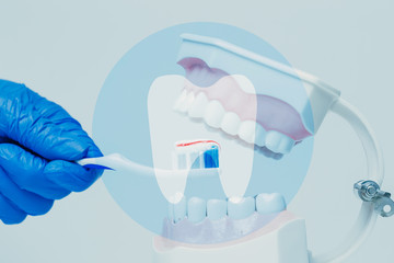 Dentist medical tools