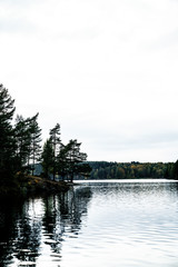 Nøklevann lake in Norway