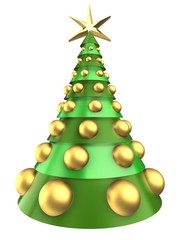 3d Christmas tree