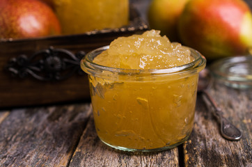 Jam from pears