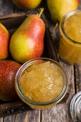Jam from pears