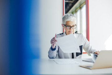 Portrait of Business Woman 