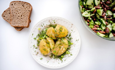 Natural food for vegan
