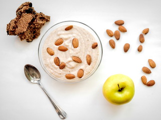 Natural food for vegan