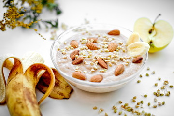 Natural food for vegan