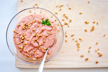 Natural food for vegan