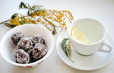 Natural food for vegan