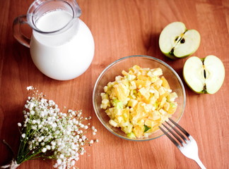 Natural food for vegan